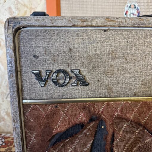 Vintage 1962 Vox AC30 Fawn Beige 2×12 Valve Amp Combo Players