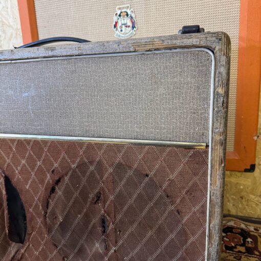 Vintage 1962 Vox AC30 Fawn Beige 2×12 Valve Amp Combo Players