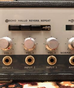 Vintage 1963 1964 Vox Short Tom CO2 MKII Tape Echo