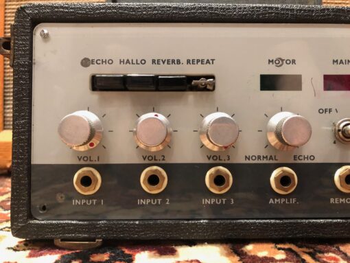 Vintage 1963 1964 Vox Short Tom CO2 MKII Tape Echo