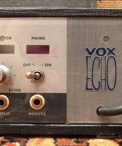 Vintage 1963 1964 Vox Short Tom CO2 MKII Tape Echo