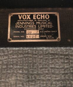 Vintage 1963 1964 Vox Short Tom CO2 MKII Tape Echo