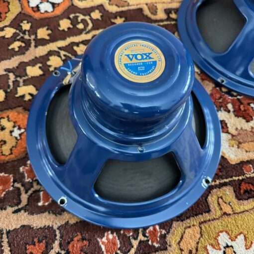 Vintage 1963 Celestion Vox T530 Blue Alnico 8ohm 12 Speakers