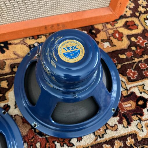 Vintage 1963 Celestion Vox T530 Blue Alnico 8ohm 12 Speakers
