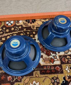 Vintage 1963 Celestion Vox T530 Blue Alnico 8ohm 12 Speakers