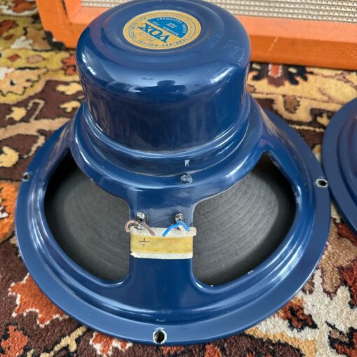 Vintage 1963 Celestion Vox T530 Blue Alnico 8ohm 12 Speakers