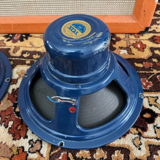 Vintage 1963 Celestion Vox T530 Blue Alnico 8ohm 12 Speakers