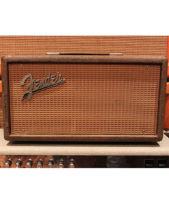 Vintage 1963 Fender Reverb Unit Brown Tolex