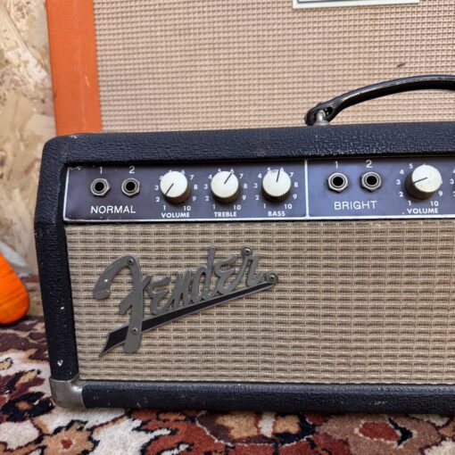 Vintage 1963 Fender Tremolux Brownface 6G9B Export USA Amplifier Head