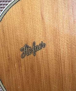 Vintage 1963 Hofner President Thinline E2 Blonde Guitar