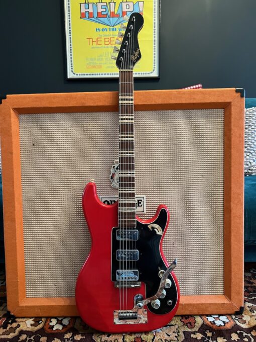 Vintage 1963 Hofner Super Solid V3 Model 173 Electric Guitar