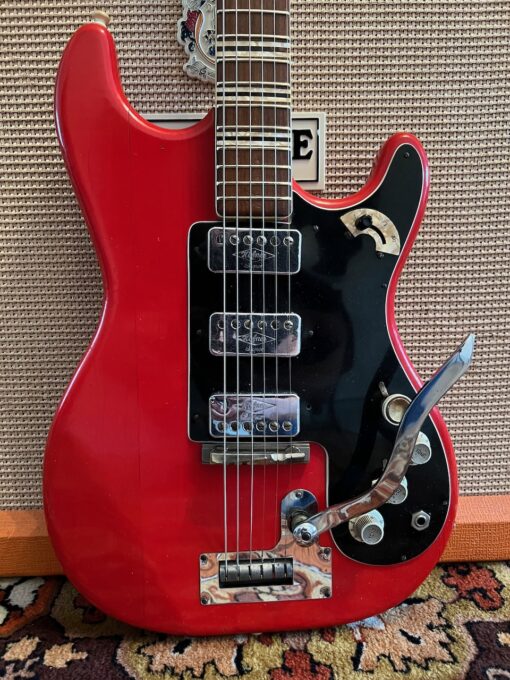 Vintage 1963 Hofner Super Solid V3 Model 173 Electric Guitar