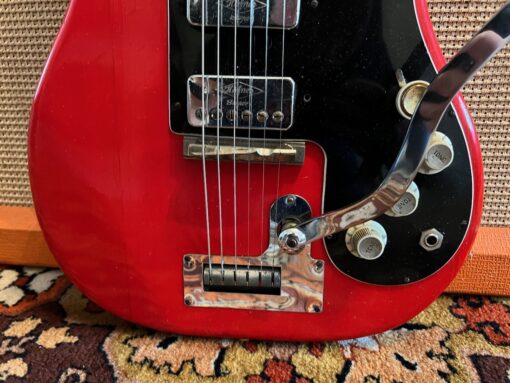 Vintage 1963 Hofner Super Solid V3 Model 173 Electric Guitar
