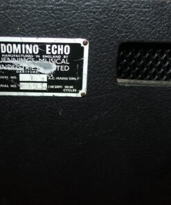 Vintage 1963 JMI Vox Domino Tape Echo Hank Marvin Delay