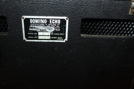 Vintage 1963 JMI Vox Domino Tape Echo Hank Marvin Delay