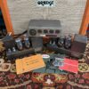 Vintage 1963 Quad 22 Control Unit and Quad II Amplifiers 1960s