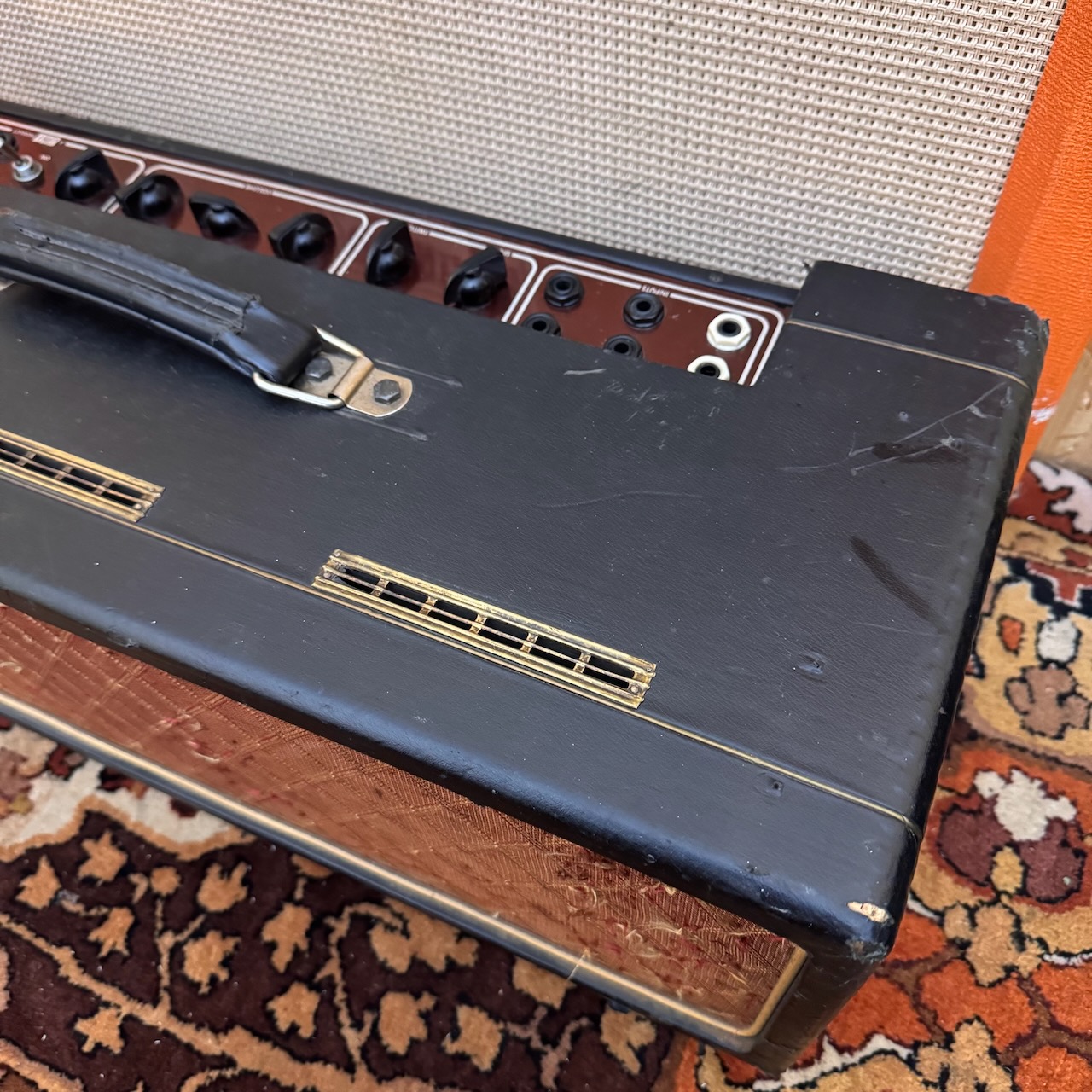 Vintage 1963 Vox AC30 Super Twin Guitar Valve Amplifier Head Vintage 1963 Vox AC30 Super Twin Guitar Valve Amplifier Head