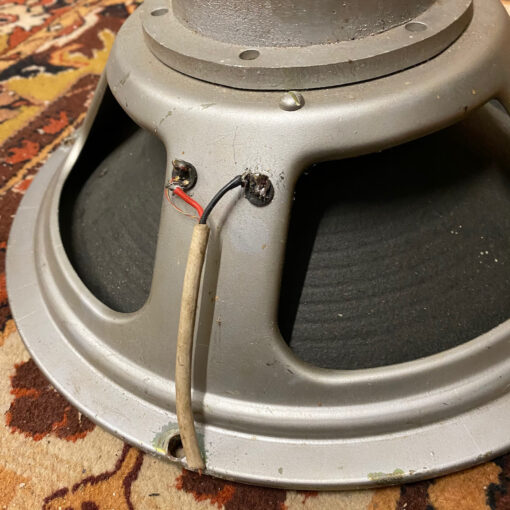 Vintage 1964 Celestion G12 T650 Silver Alnico 12 Speaker Marshall