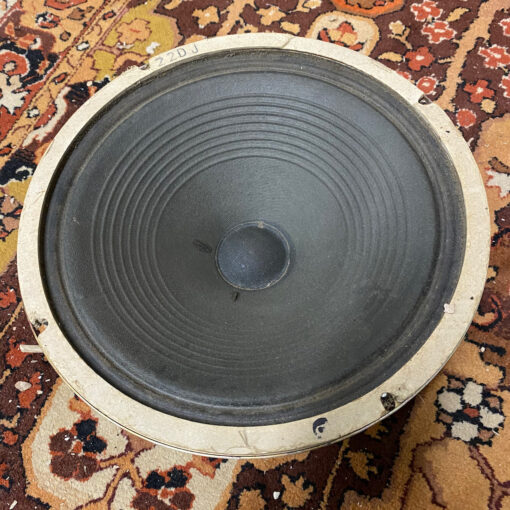 Vintage 1964 Celestion G12 T650 Silver Alnico 12 Speaker Marshall