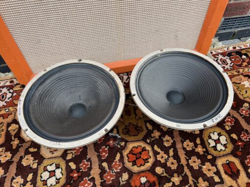 Vintage 1964 Celestion G12 T731 Silver Alnico 12 Speakers