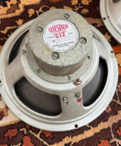 Vintage 1964 Celestion G12 T731 Silver Alnico 12 Speakers