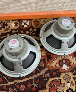 Vintage 1964 Celestion G12 T731 Silver Alnico 12 Speakers