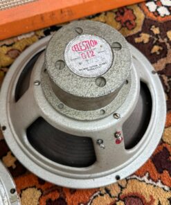 Vintage 1964 Celestion G12 T731 Silver Alnico 12 Speakers
