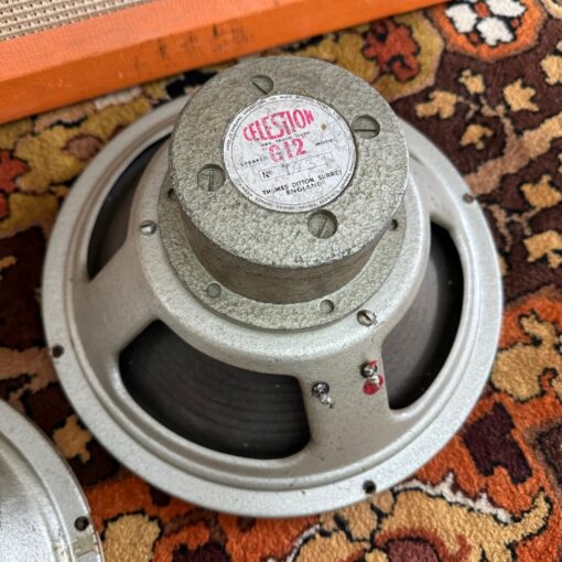 Vintage 1964 Celestion G12 T731 Silver Alnico 12 Speakers
