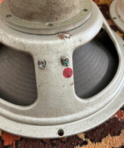 Vintage 1964 Celestion G12 T731 Silver Alnico 12 Speakers