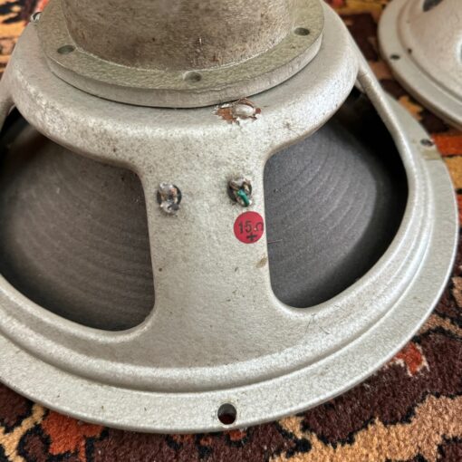 Vintage 1964 Celestion G12 T731 Silver Alnico 12 Speakers