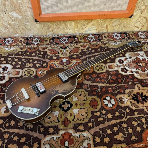 Vintage 1964 Hofner 500 1 Violin McCartney Bass Guitar 1960s