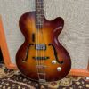Vintage 1964 Hofner Senator Bass Sunburst Guitar 1960s