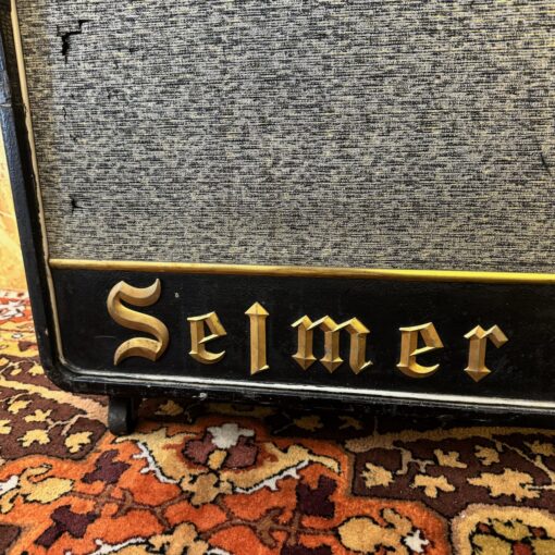 Vintage 1964 Selmer Truvoice Thunderbird Twin Thirty Amplifier Combo