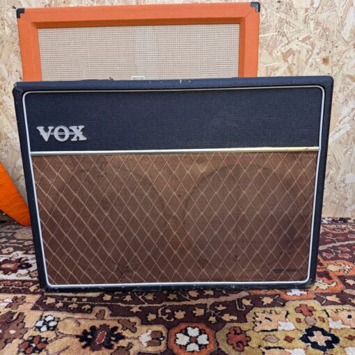 Vintage 1964 Vox AC30 Bass Guitar Valve Amplifier Combo w Pedal