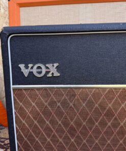 Vintage 1964 Vox AC30 Bass Guitar Valve Amplifier Combo w Pedal