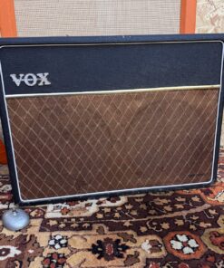 Vintage 1964 Vox AC30 Bass Guitar Valve Amplifier Combo w Pedal