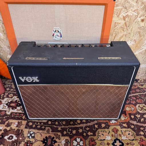 Vintage 1964 Vox AC30 Bass Guitar Valve Amplifier Combo w Pedal