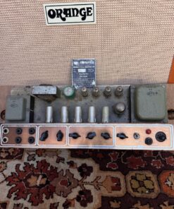 Vintage 1964 Vox AC30 Copper Top Valve Amplifier Chassis 1960s