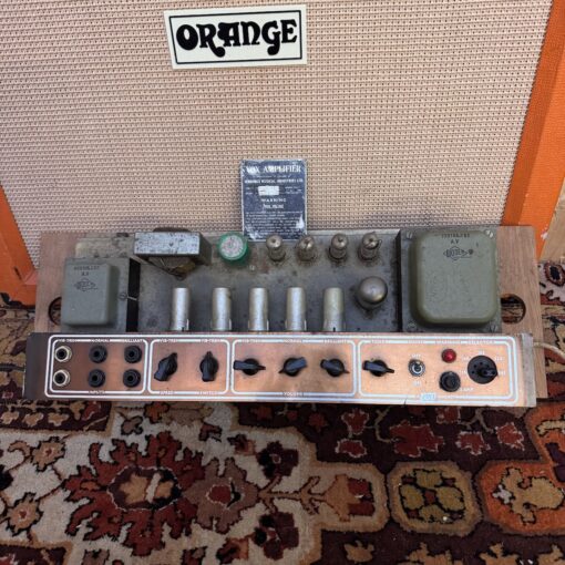 Vintage 1964 Vox AC30 Copper Top Valve Amplifier Chassis 1960s