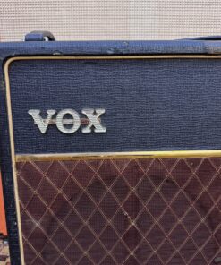 Vintage 1964 Vox AC30 Top Boost Amplifier Combo Ex Rick Parfitt Status Quo