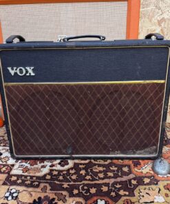 Vintage 1964 Vox AC30 Top Boost Amplifier Combo Ex Rick Parfitt Status Quo