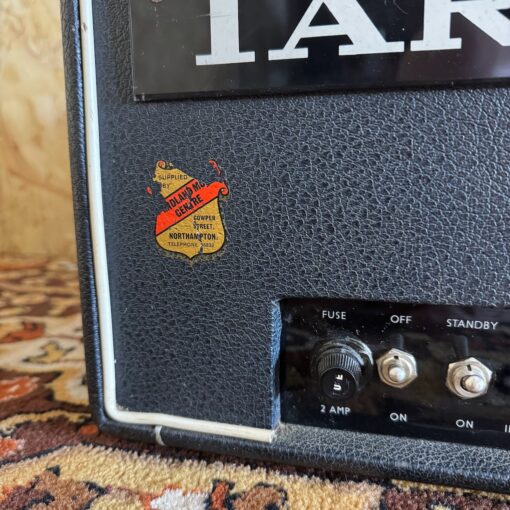 Vintage 1965 1966 Park Marshall 45 White Banana Knob Amplifier