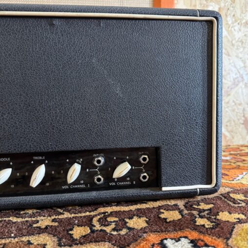 Vintage 1965 1966 Park Marshall 45 White Banana Knob Amplifier