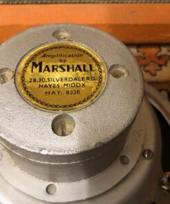 Vintage 1965 Celestion Marshall Silverdale Road G12 Alnico Speaker