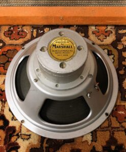 Vintage 1965 Celestion Marshall Silverdale Road G12 Alnico Speaker