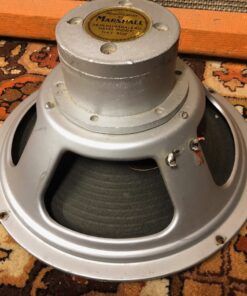 Vintage 1965 Celestion Marshall Silverdale Road G12 Alnico Speaker