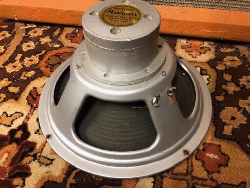 Vintage 1965 Celestion Marshall Silverdale Road G12 Alnico Speaker