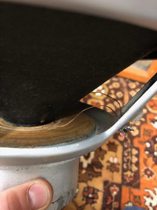 Vintage 1965 Celestion Marshall Silverdale Road G12 Alnico Speaker