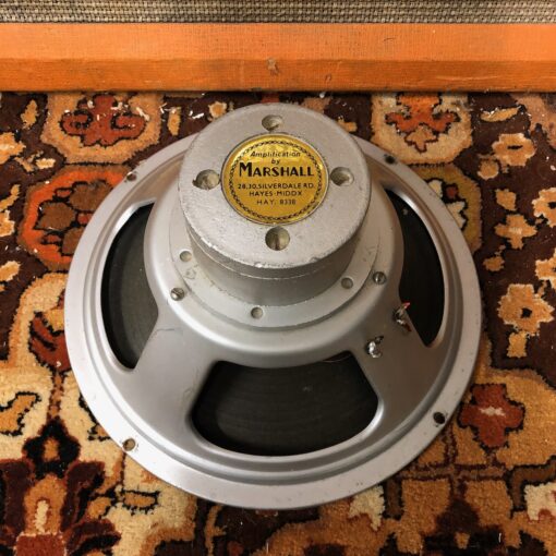 Vintage 1965 Celestion Marshall Silverdale Road G12 Alnico Speaker