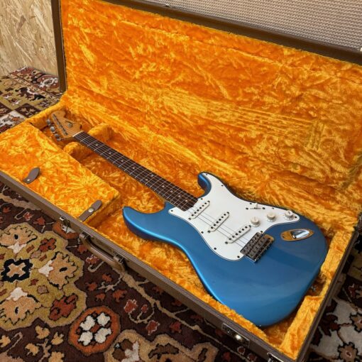 Vintage 1965 Fender Stratocaster Lake Placid Blue Original Guitar 1960s